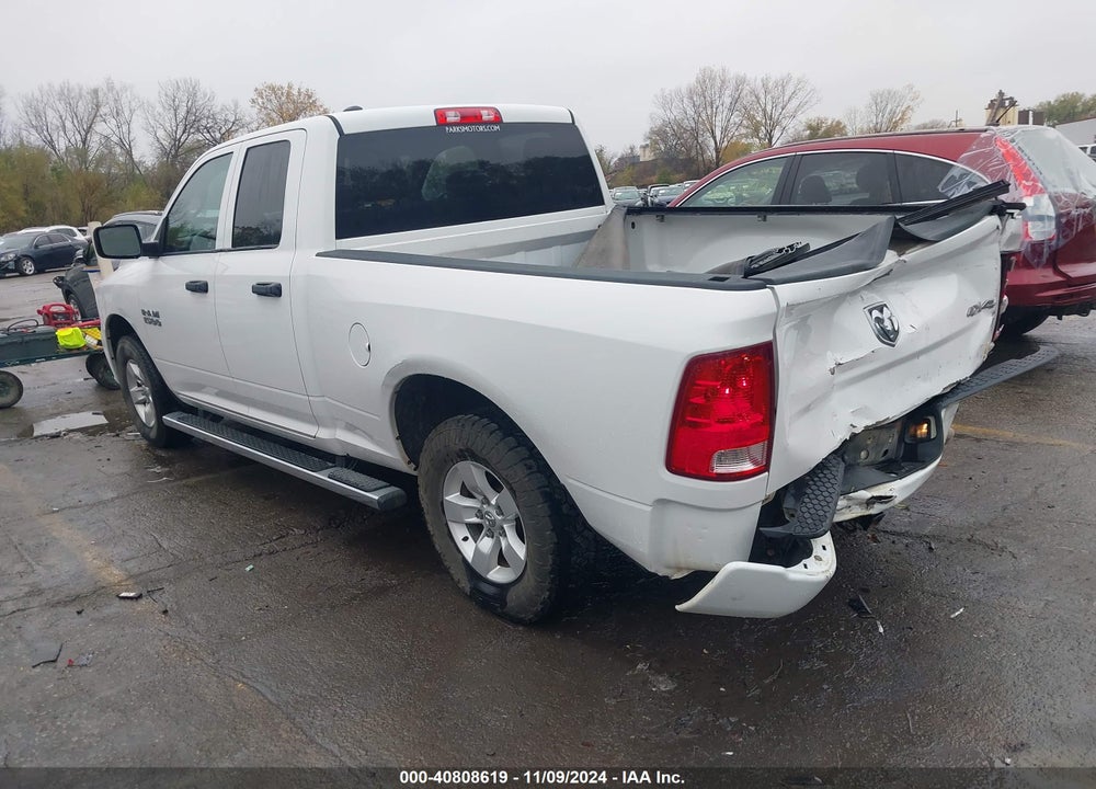 2016 RAM 1500 EXPRESS VIN: 1C6RR7FG6GS419437