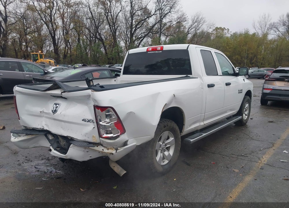 2016 RAM 1500 EXPRESS VIN: 1C6RR7FG6GS419437