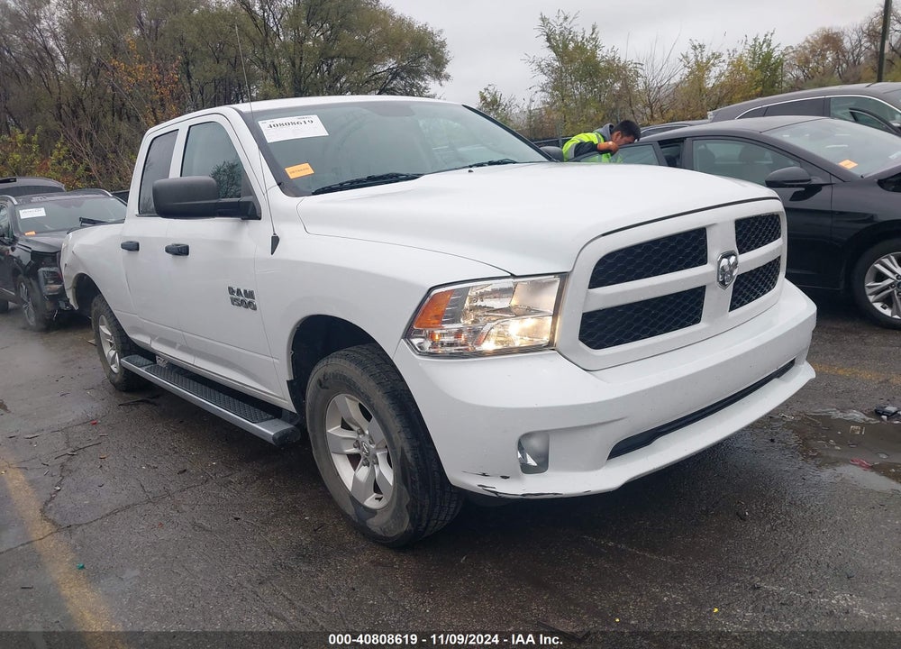 2016 RAM 1500 EXPRESS VIN: 1C6RR7FG6GS419437