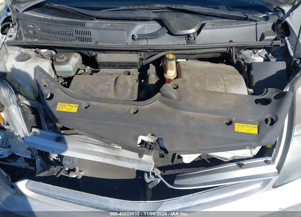2007 TOYOTA PRIUS VIN: JTDKB20U077671509