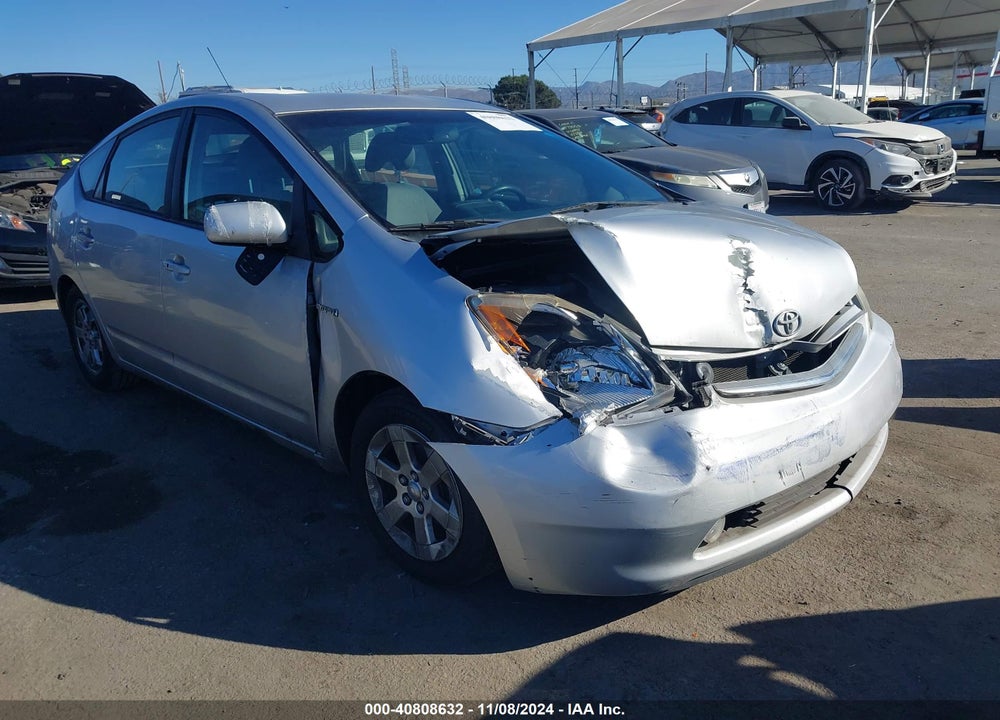 2007 TOYOTA PRIUS VIN: JTDKB20U077671509