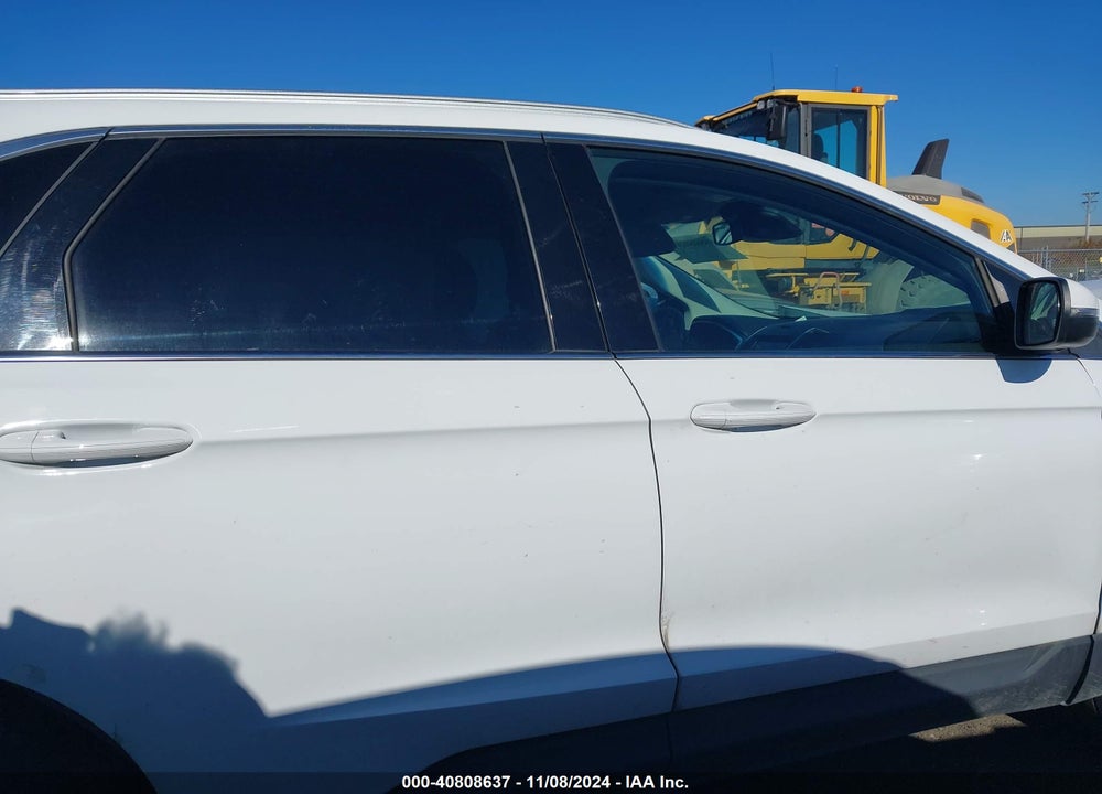 2019 FORD EDGE SEL VIN: 2FMPK4J90KBB10492