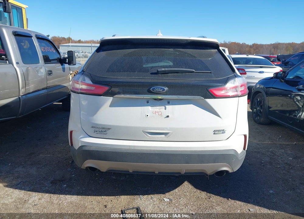 2019 FORD EDGE SEL VIN: 2FMPK4J90KBB10492