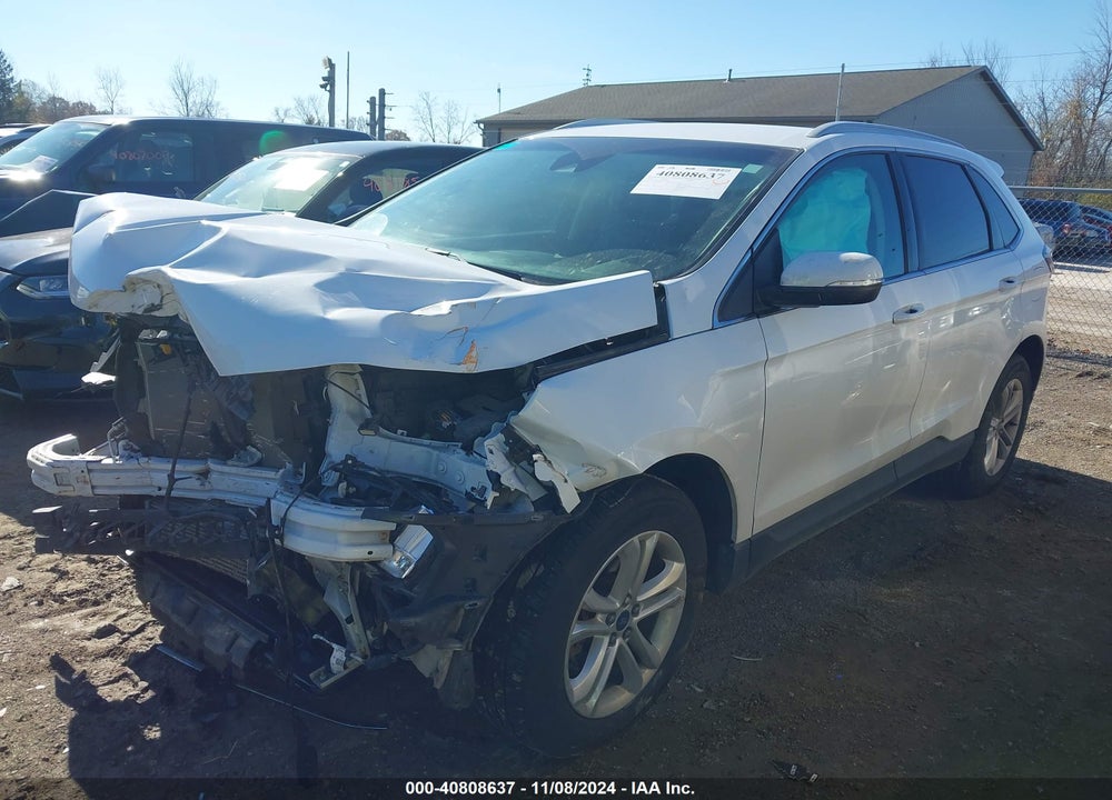 2019 FORD EDGE SEL VIN: 2FMPK4J90KBB10492