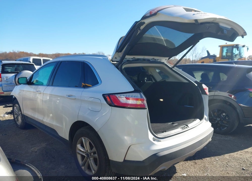 2019 FORD EDGE SEL VIN: 2FMPK4J90KBB10492
