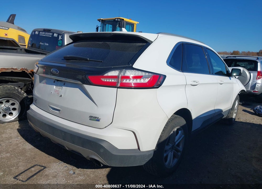 2019 FORD EDGE SEL VIN: 2FMPK4J90KBB10492