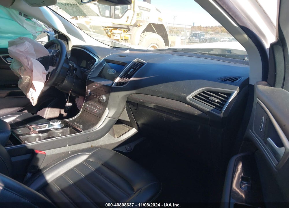 2019 FORD EDGE SEL VIN: 2FMPK4J90KBB10492