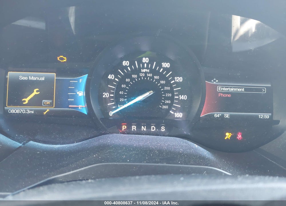 2019 FORD EDGE SEL VIN: 2FMPK4J90KBB10492