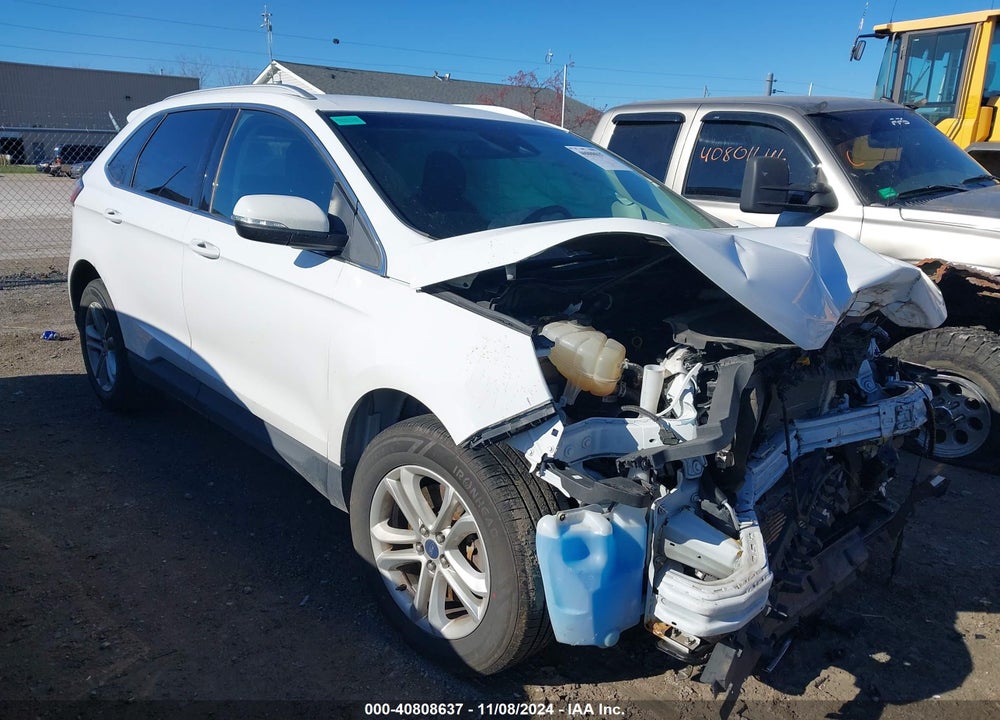 2019 FORD EDGE SEL VIN: 2FMPK4J90KBB10492