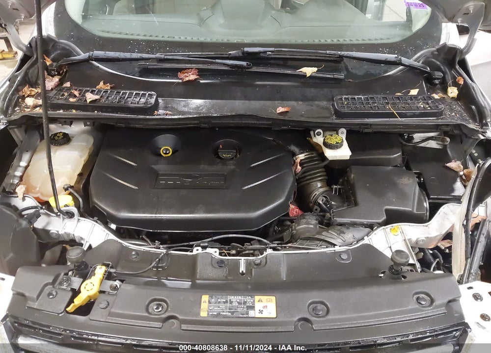 2014 FORD ESCAPE TITANIUM VIN: 1FMCU9J9XEUB66492
