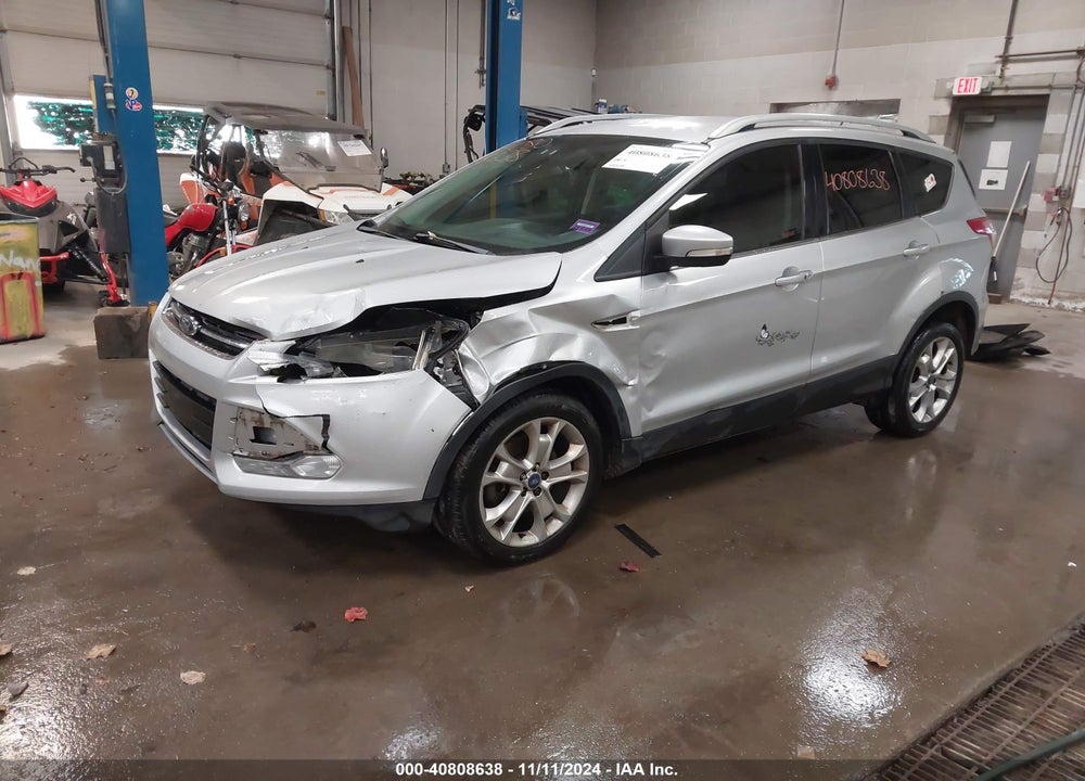 2014 FORD ESCAPE TITANIUM VIN: 1FMCU9J9XEUB66492