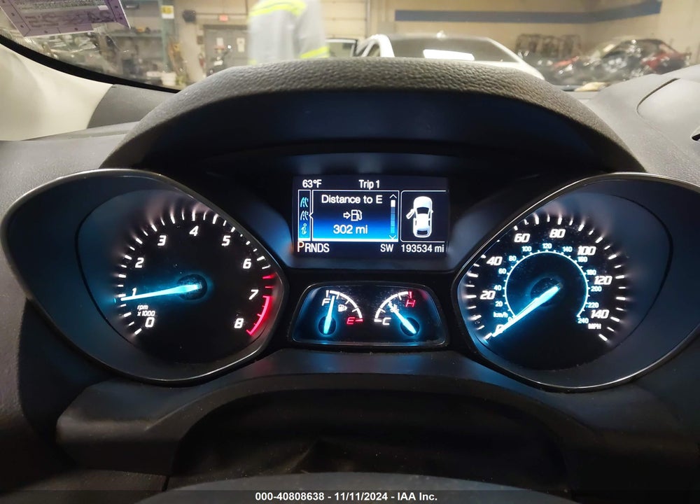 2014 FORD ESCAPE TITANIUM VIN: 1FMCU9J9XEUB66492