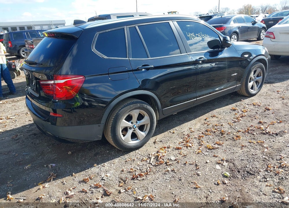 2011 BMW X3 XDRIVE28I VIN: 5UXWX5C56BL700499