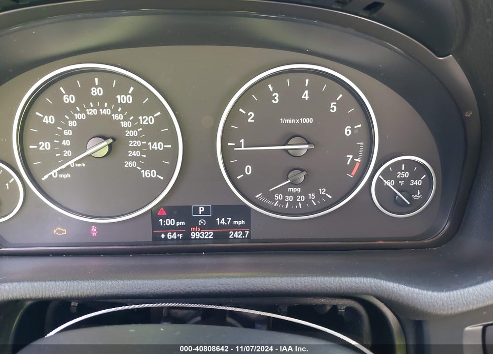 2011 BMW X3 XDRIVE28I VIN: 5UXWX5C56BL700499