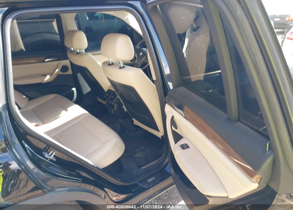 2011 BMW X3 XDRIVE28I VIN: 5UXWX5C56BL700499