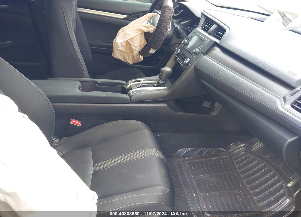 2019 HONDA CIVIC LX VIN: 19XFC2F66KE024564