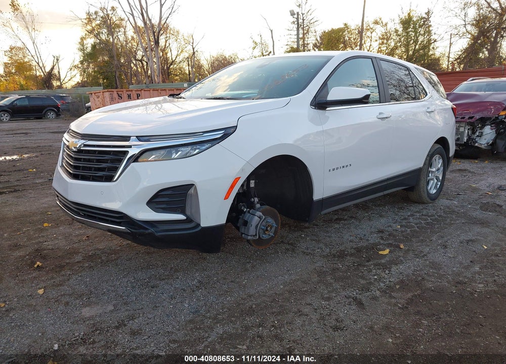 2023 CHEVROLET EQUINOX FWD LT VIN: 3GNAXKEG9PL216189
