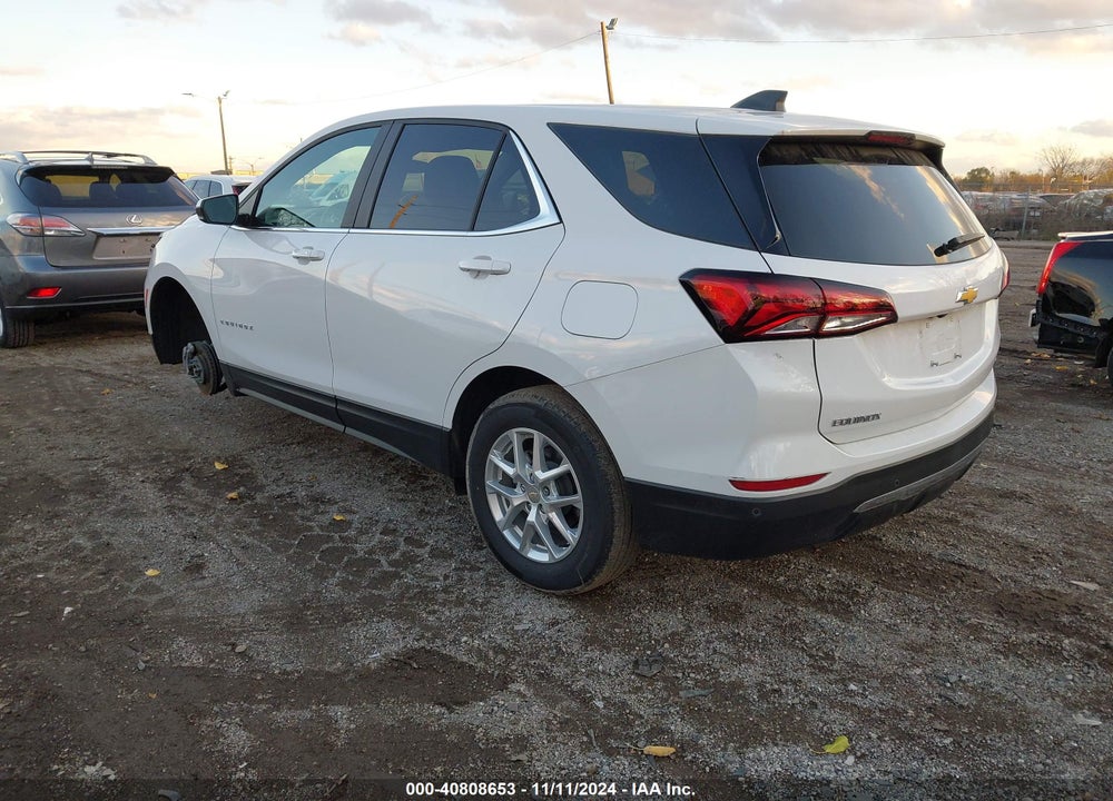 2023 CHEVROLET EQUINOX FWD LT VIN: 3GNAXKEG9PL216189