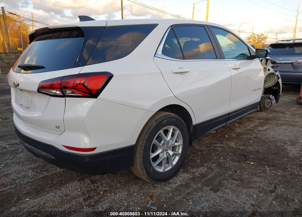 2023 CHEVROLET EQUINOX FWD LT VIN: 3GNAXKEG9PL216189