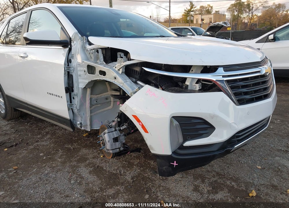 2023 CHEVROLET EQUINOX FWD LT VIN: 3GNAXKEG9PL216189