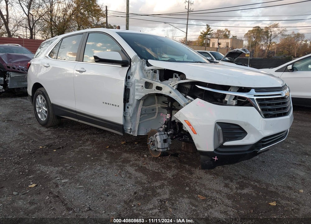 2023 CHEVROLET EQUINOX FWD LT VIN: 3GNAXKEG9PL216189