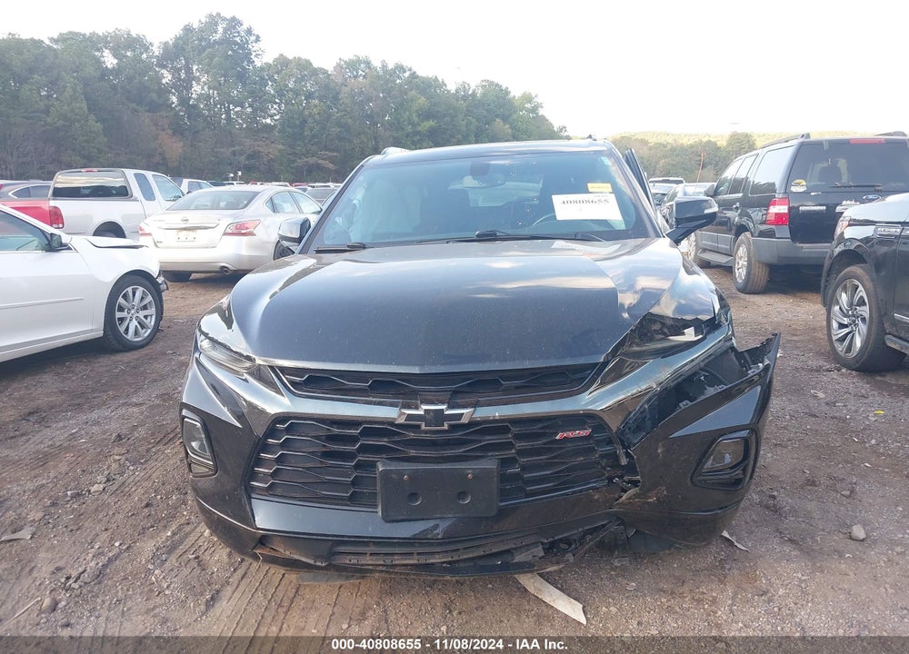 2020 CHEVROLET BLAZER AWD RS VIN: 3GNKBKRSXLS665186