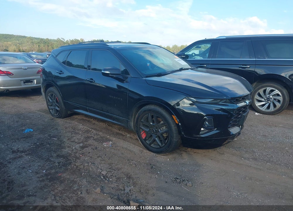 2020 CHEVROLET BLAZER AWD RS VIN: 3GNKBKRSXLS665186