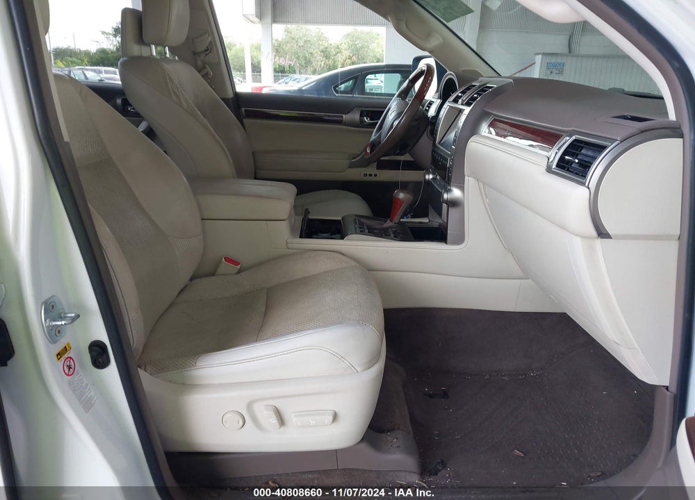 2013 LEXUS GX 460 PREMIUM VIN: JTJJM7FX5D5062313