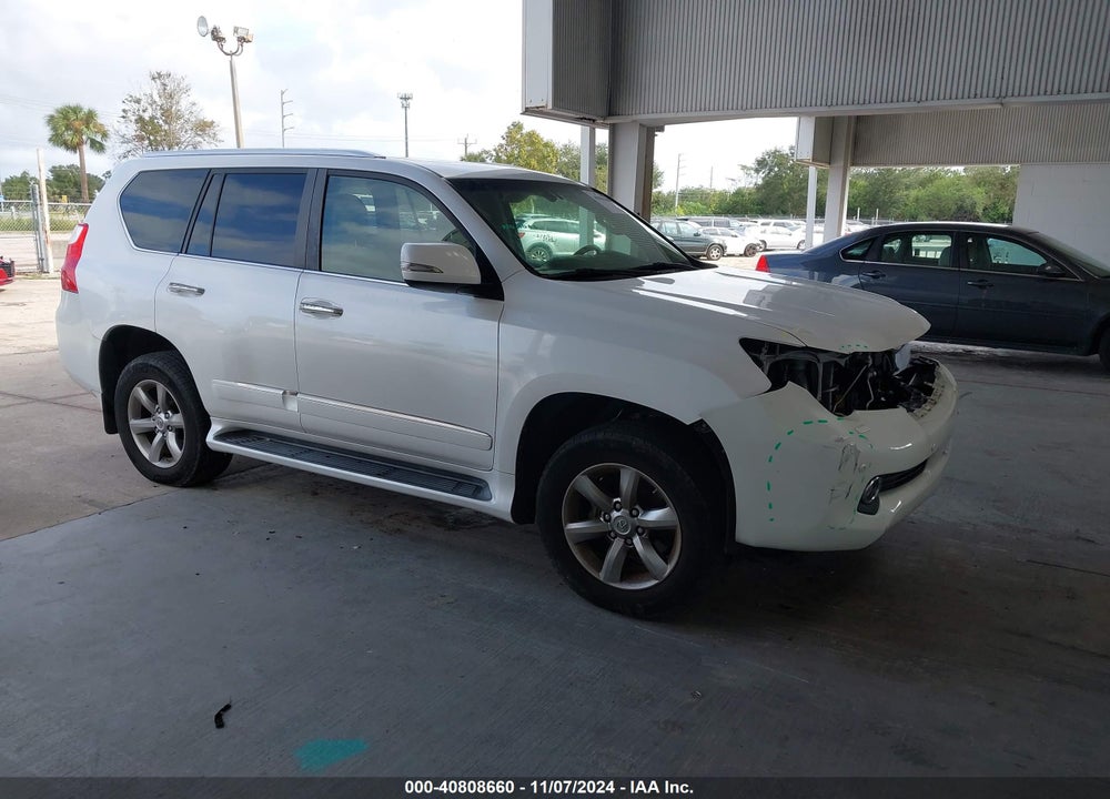 2013 LEXUS GX 460 PREMIUM VIN: JTJJM7FX5D5062313