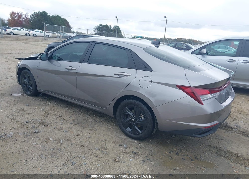 2023 HYUNDAI ELANTRA VIN: KMHLM4AG8PU537377