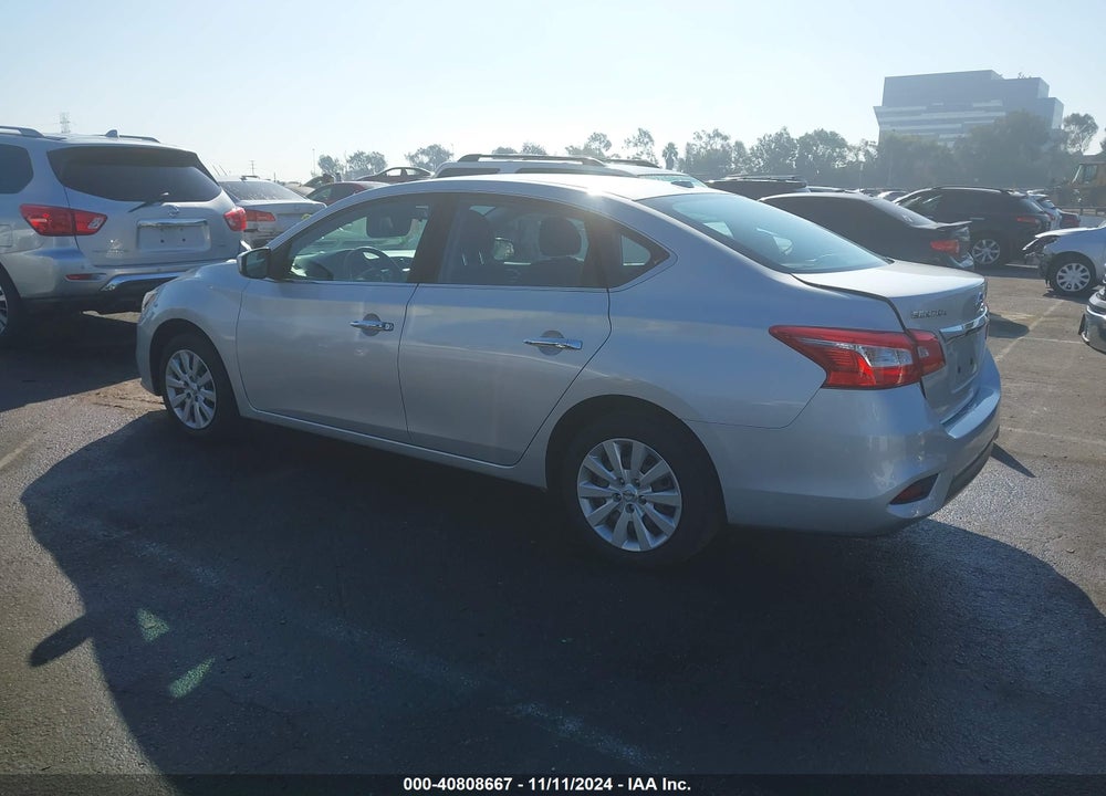 2017 NISSAN SENTRA SV VIN: 3N1AB7AP3HL713351