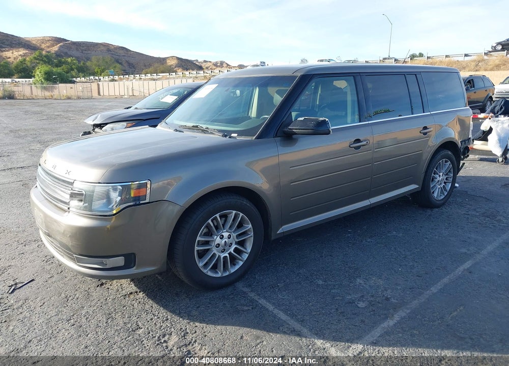 2014 FORD FLEX SEL VIN: 2FMGK5C82EBD09090