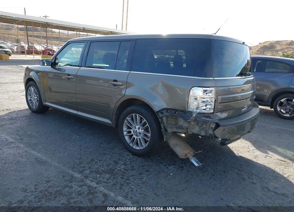 2014 FORD FLEX SEL VIN: 2FMGK5C82EBD09090
