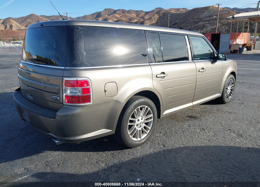 2014 FORD FLEX SEL VIN: 2FMGK5C82EBD09090