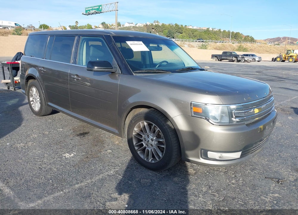 2014 FORD FLEX SEL VIN: 2FMGK5C82EBD09090