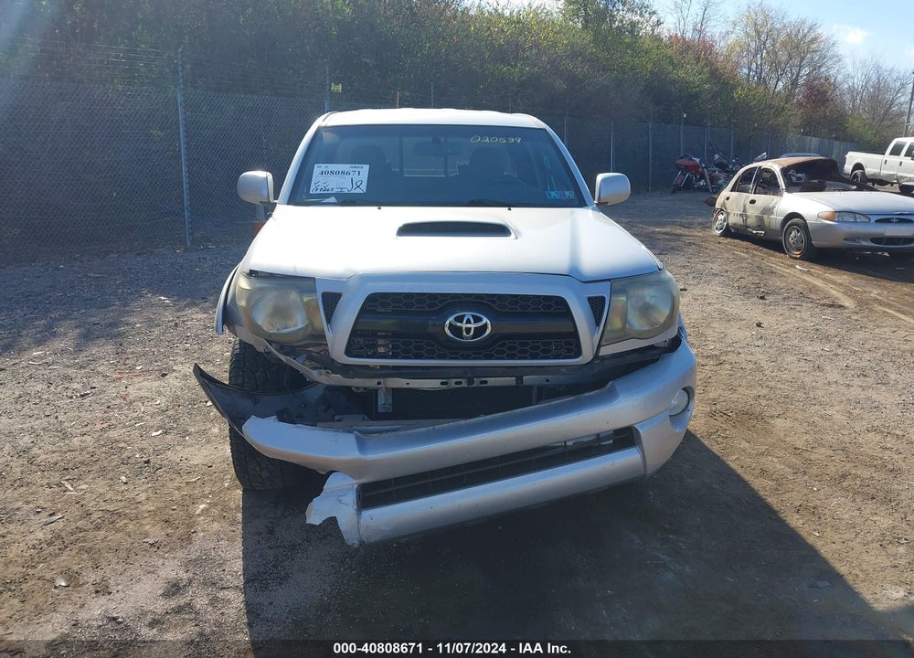 2011 TOYOTA TACOMA ACCESS CAB VIN: 5TFUU4EN8BX020539