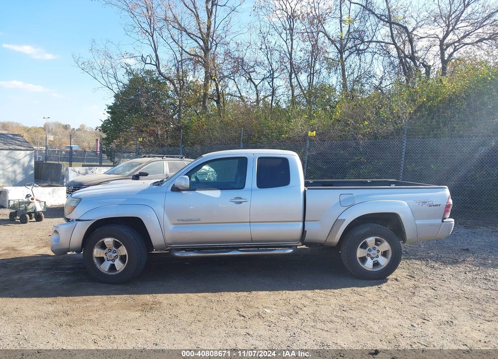 2011 TOYOTA TACOMA ACCESS CAB VIN: 5TFUU4EN8BX020539