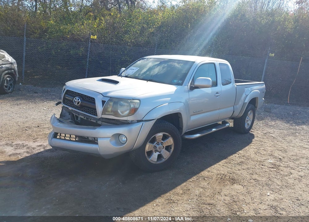2011 TOYOTA TACOMA ACCESS CAB VIN: 5TFUU4EN8BX020539