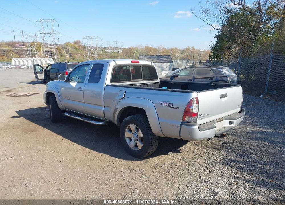 2011 TOYOTA TACOMA ACCESS CAB VIN: 5TFUU4EN8BX020539