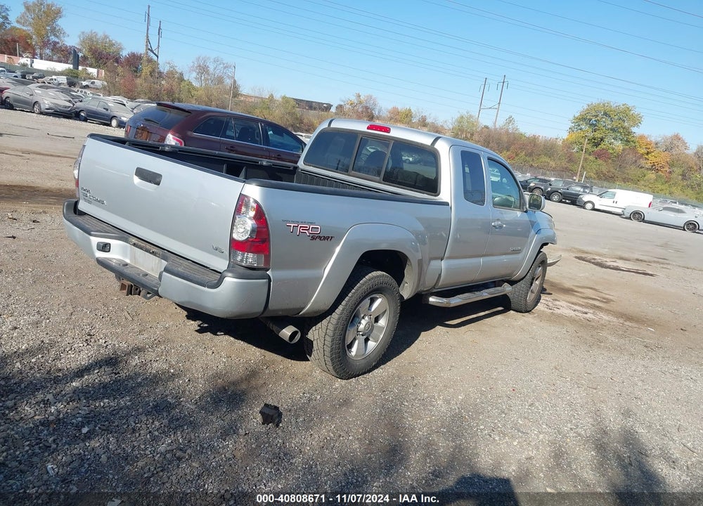 2011 TOYOTA TACOMA ACCESS CAB VIN: 5TFUU4EN8BX020539