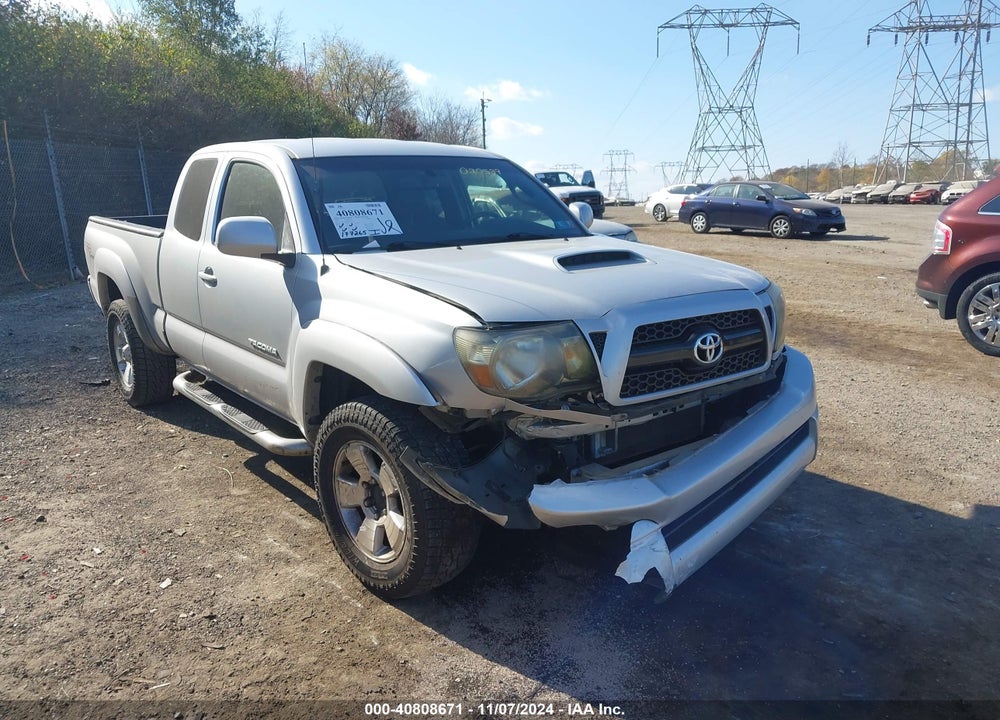 2011 TOYOTA TACOMA ACCESS CAB VIN: 5TFUU4EN8BX020539