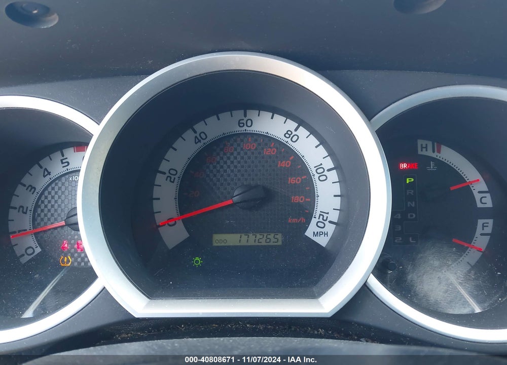2011 TOYOTA TACOMA ACCESS CAB VIN: 5TFUU4EN8BX020539