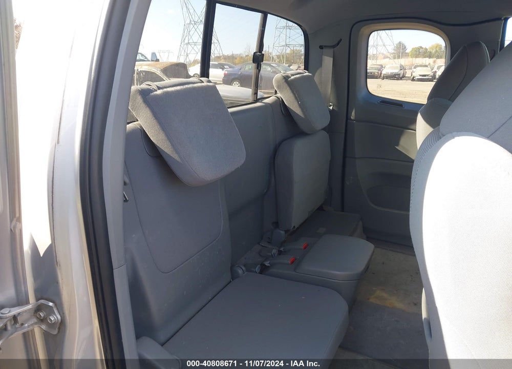 2011 TOYOTA TACOMA ACCESS CAB VIN: 5TFUU4EN8BX020539