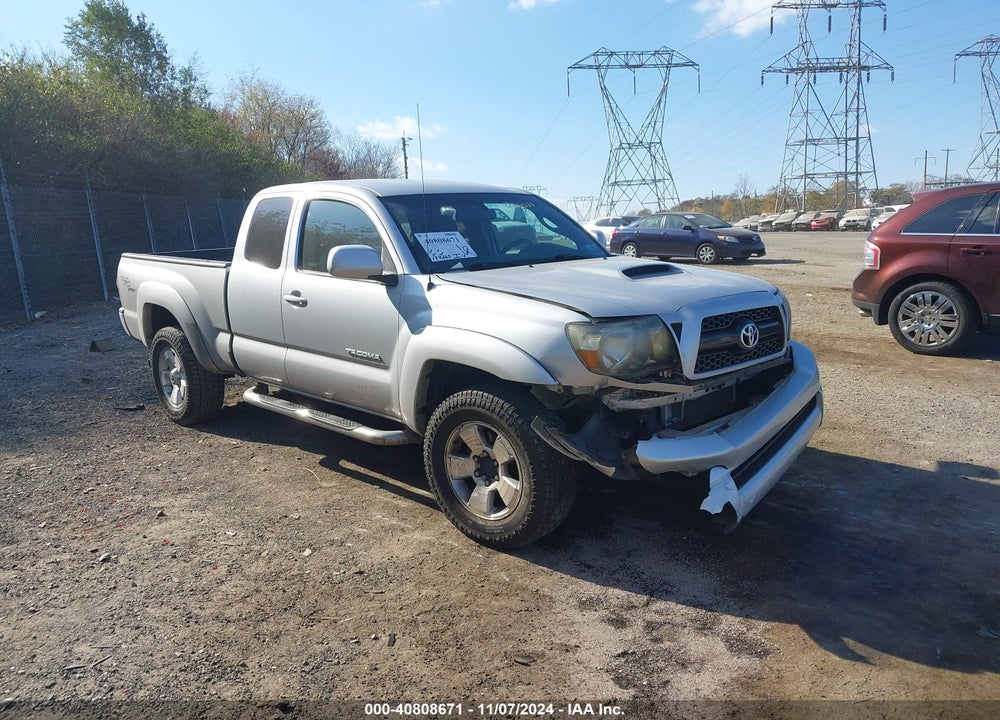 2011 TOYOTA TACOMA ACCESS CAB VIN: 5TFUU4EN8BX020539