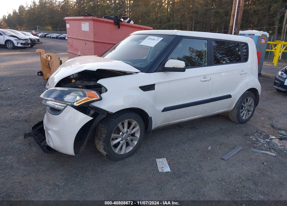 2013 KIA SOUL VIN: KNDJT2A67D7527699