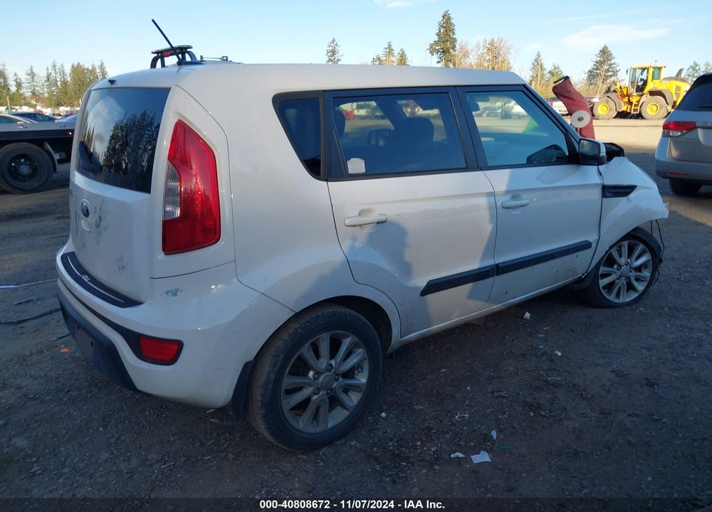2013 KIA SOUL VIN: KNDJT2A67D7527699