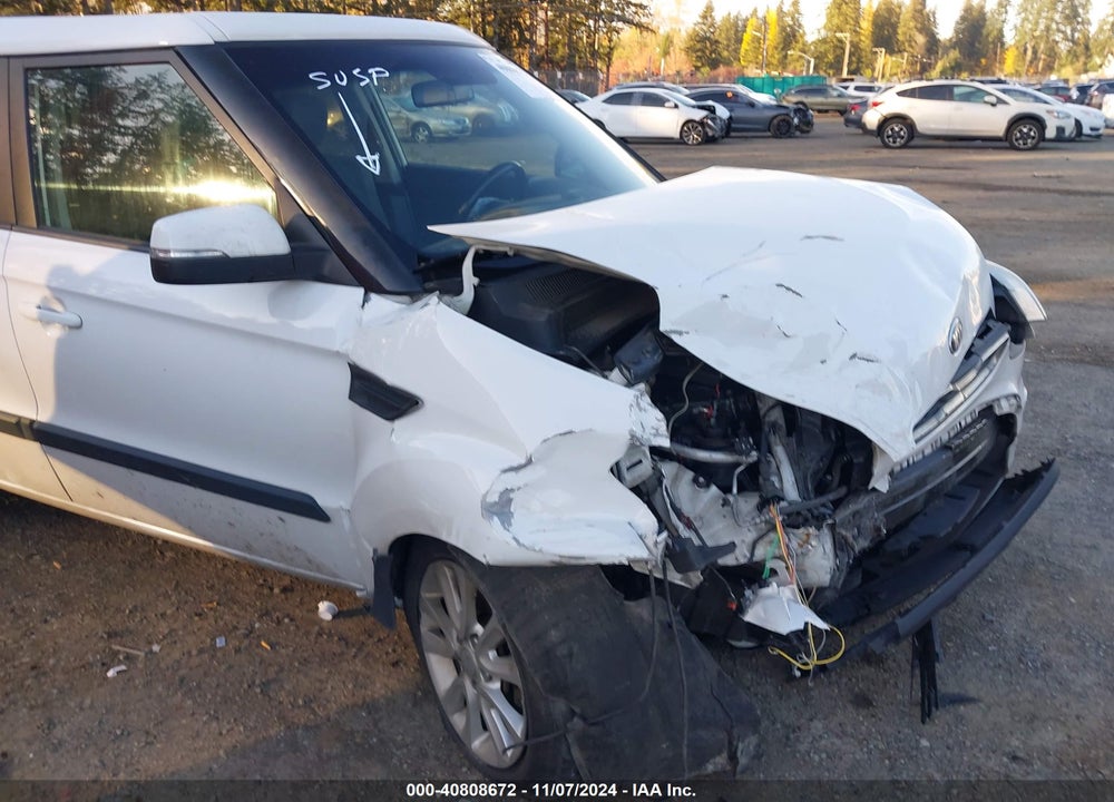 2013 KIA SOUL VIN: KNDJT2A67D7527699