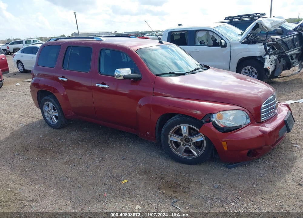 2008 CHEVROLET HHR LT VIN: 3GNDA23DX8S584539