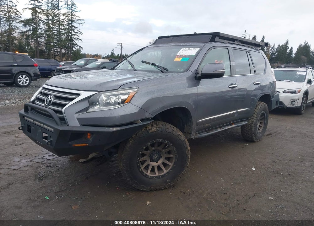2015 LEXUS 460 VIN: JTJBM7FX8F5115867