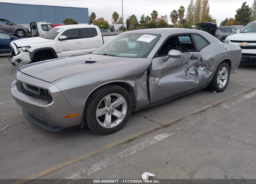 2014 DODGE CHALLENGER VIN: 2C3CDYAG5EH188601